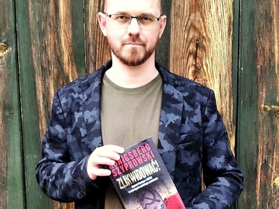 Wojciech Kӧnigsberg - pracownik urzędu marszałkowskiego - z nominacją w konkursie „Książka Historyczna Roku”