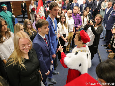 Ponad 2 tysiące studentów zainaugurowało we wtorek 2 października rok akademicki w Akademii im. Jakuba z Paradyża w Gorzowie Wlkp.
