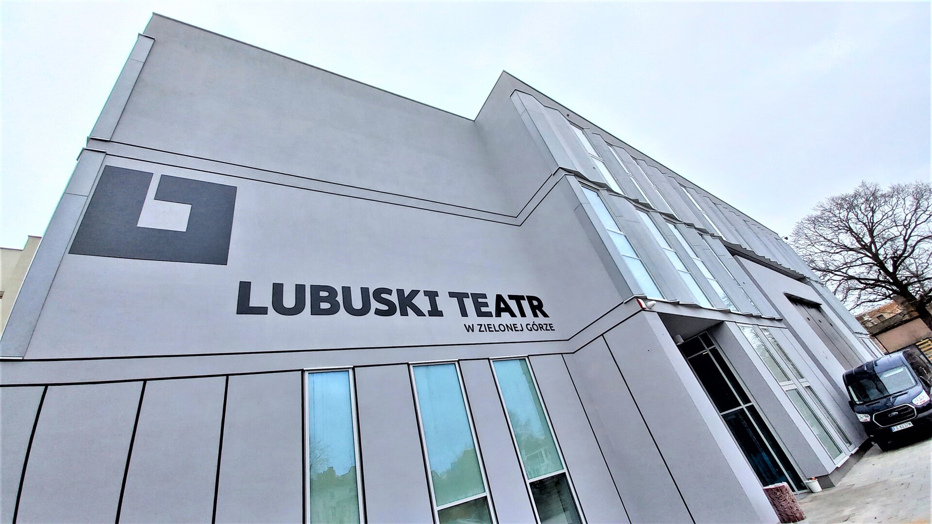Teatr Lalek przy Lubuskim Teatrze w Zielonej Górze wybudowano w latach 2020-2023 