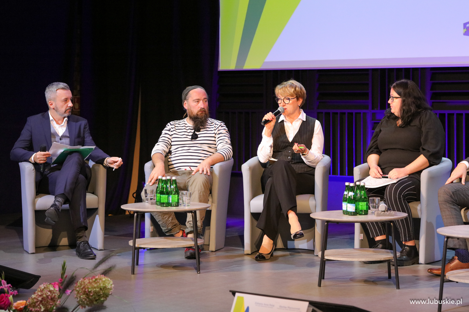 Kongres Gospodarczy Lubuskie 2023 - panel o środowisku