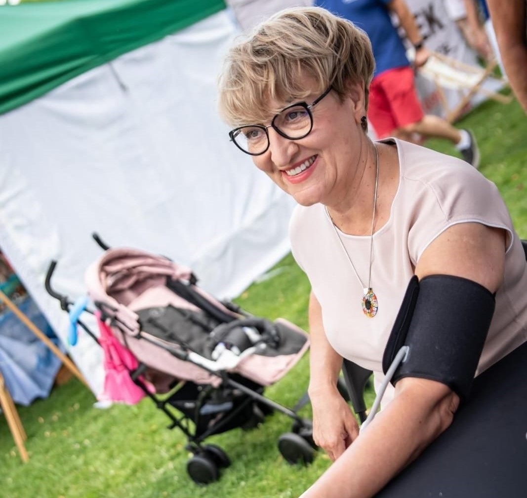 Marszałek Elżbieta Anna Zdrowia chętnie korzysta z oferty „przychodni pod chmurką”