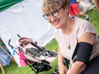 Marszałek Elżbieta Anna Zdrowia chętnie korzysta z oferty „przychodni pod chmurką”