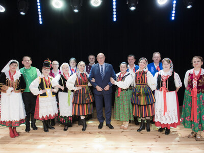 6 października 2023 r. w Nowym Miasteczku odbył się koncert galowy FOLKOLOVE, którego wysłuchał wicemarszałek Stanisław Tomczyszyn.
