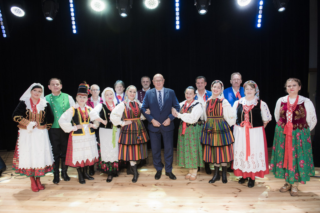 6 października 2023 r. w Nowym Miasteczku odbył się koncert galowy FOLKOLOVE, którego wysłuchał wicemarszałek Stanisław Tomczyszyn. 