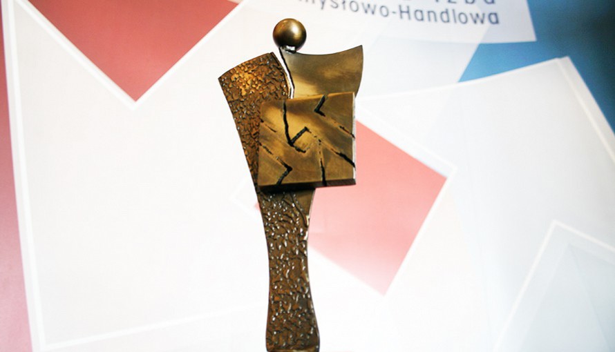 Statuetka dla Lubuskich Liderów Biznesu