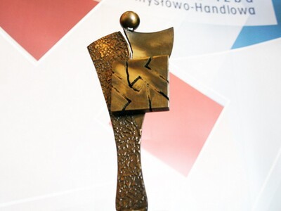 Statuetka dla Lubuskich Liderów Biznesu