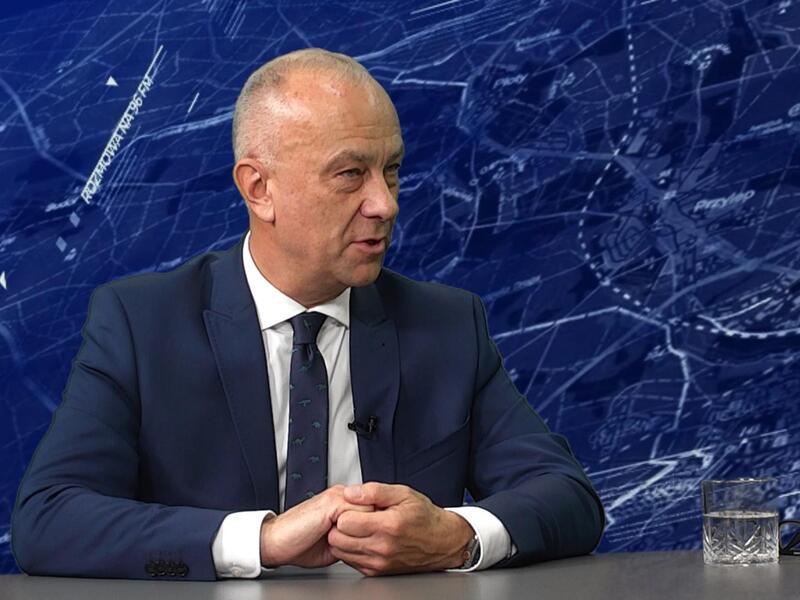 Marszałek Marcin Jabłoński w Radiu Index