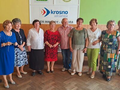 Anna Chinalska - Przewodnicząca Komisji Zdrowia, Rodziny i Spraw Społecznych (w środku).