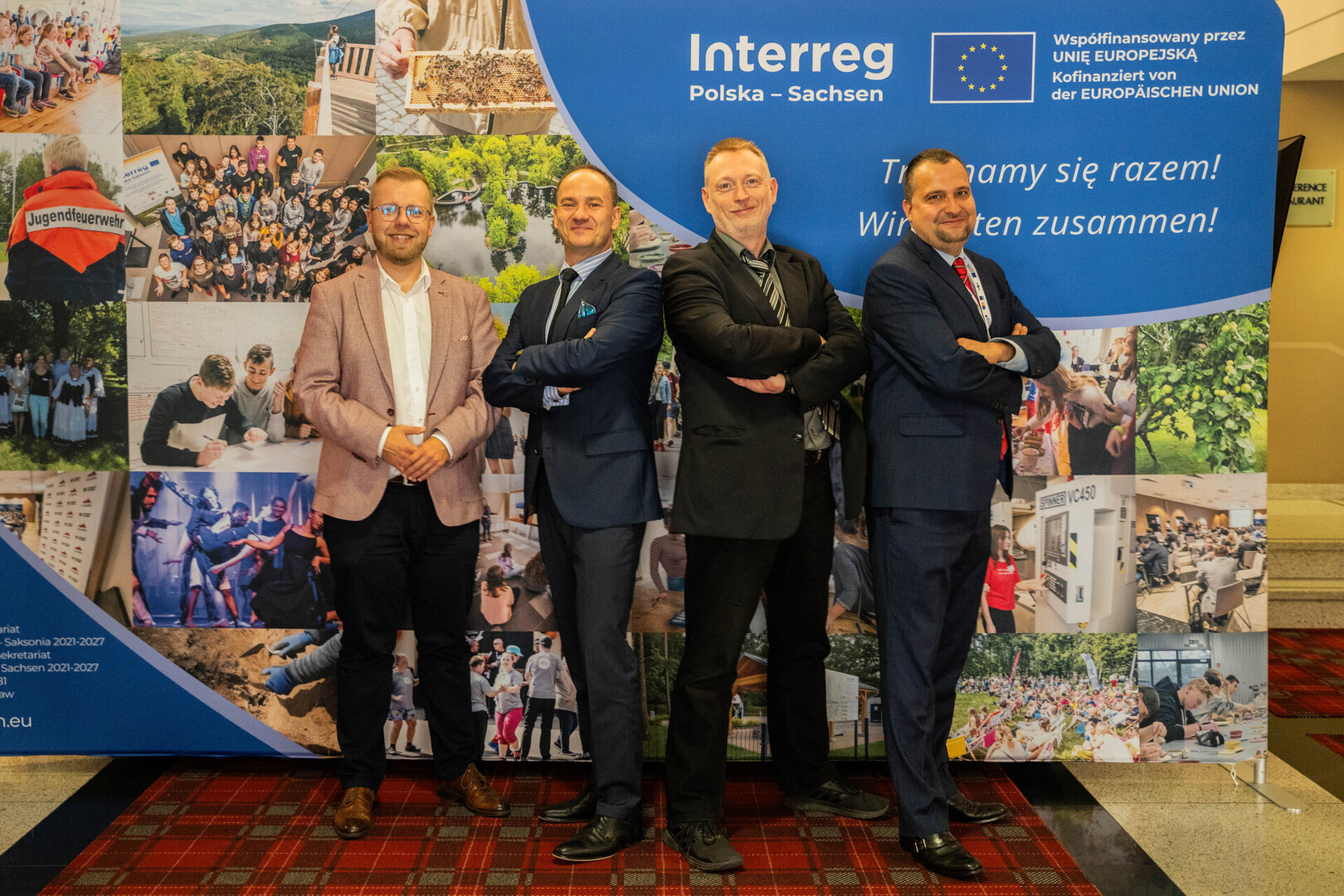 Konferencja podsumowująca Program Współpracy Interreg Polska-Saksonia na lata 2014-2020 i Giełda Partnerów