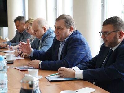 Spotkanie z przedstawicielami firmy Hermes Fulfilment 