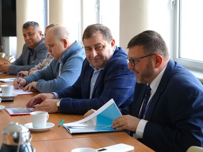Spotkanie z przedstawicielami firmy Hermes Fulfilment 