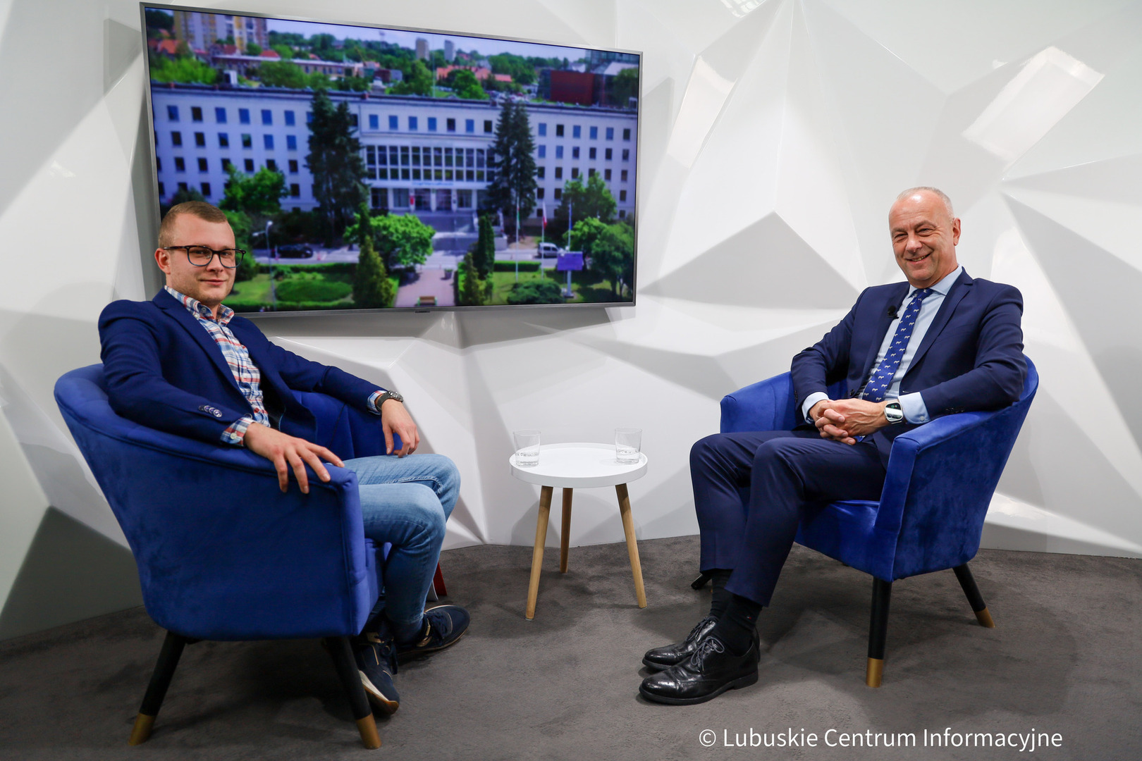 We wtorek 24 października 2023 r. marszałek Marcin Jabłoński był gościem studia Lubuskiego Centrum Informacyjnego. Rozmowę prowadził Adrian Stokłosa.