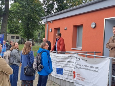 Wizyta studyjna Komitetu Monitorującego Program Współpracy Interreg Brandenburgia-Polska 2014-2020