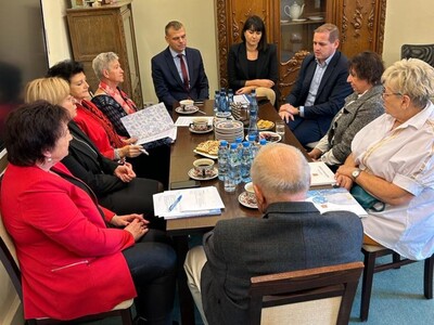Spotkanie Wojewódzkiej Społecznej Rady ds. Osób Niepełnosprawnych