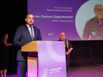 Rozstrzygnięcie plebiscytu Chorągwi Ziemi Lubuskiej „Lubuskie Grono”
