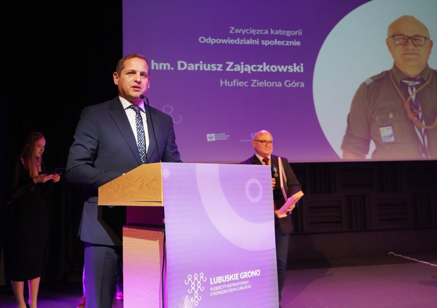 Rozstrzygnięcie plebiscytu Chorągwi Ziemi Lubuskiej „Lubuskie Grono”