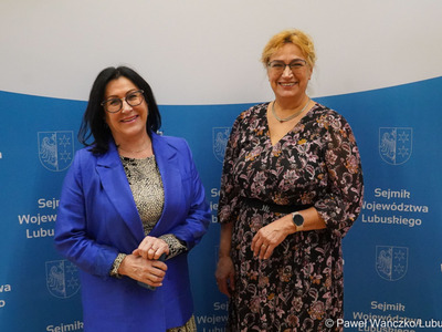 Nowe radne Województwa Lubuskiego: Elżbieta Olga Polak (z lewej) oraz Alicja Makarska