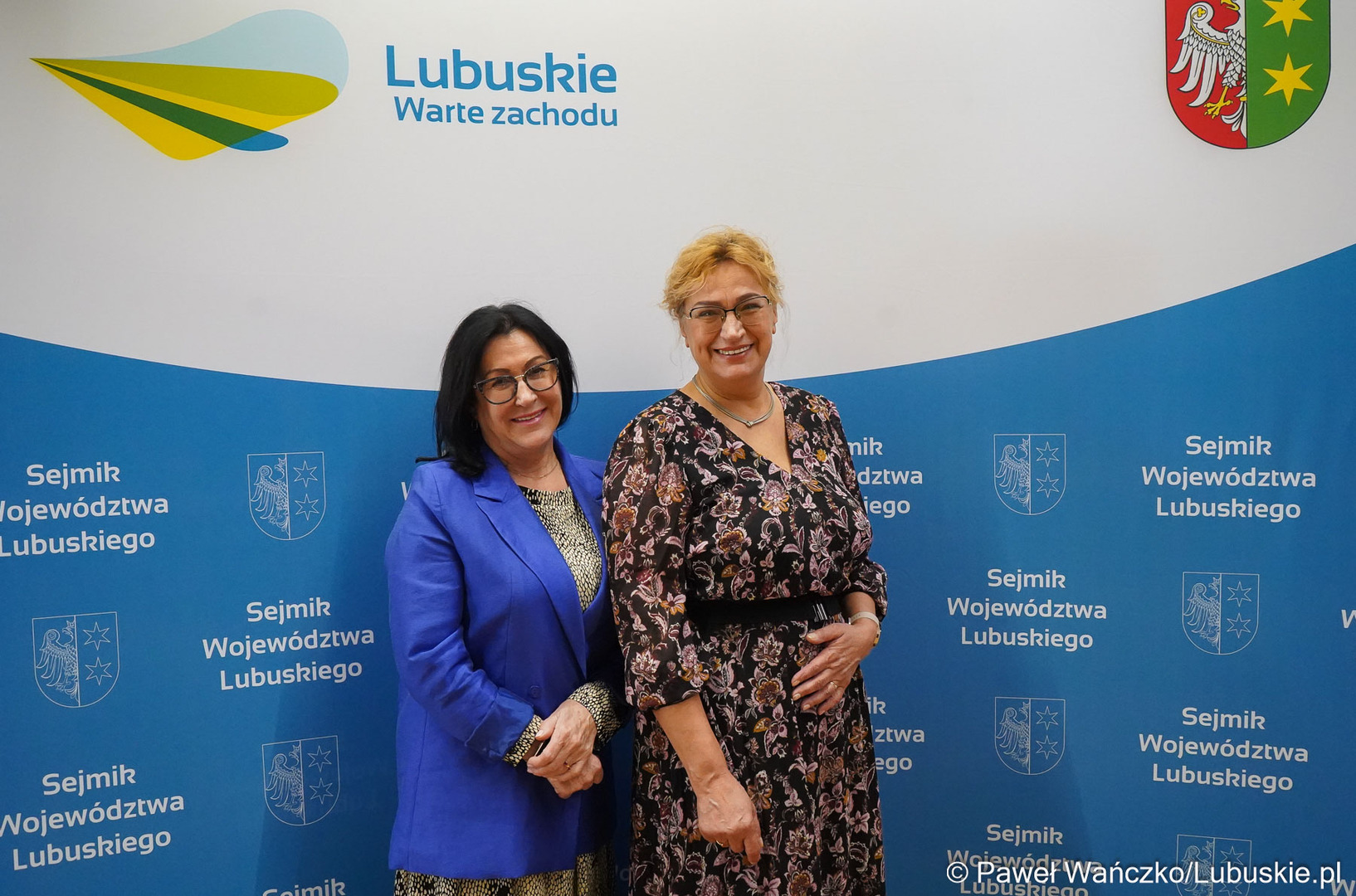 Nowe radne Województwa Lubuskiego: Elżbieta Olga Polak (z lewej) oraz Alicja Makarska