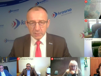 Posiedzenie online Lubuskiej Rady Samorządowej