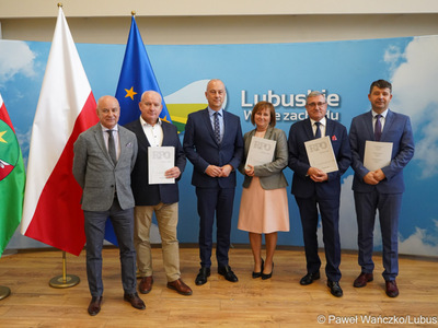 Wręczenie aneksów do umów na projekty finansowane z RPO Lubuskie 2020