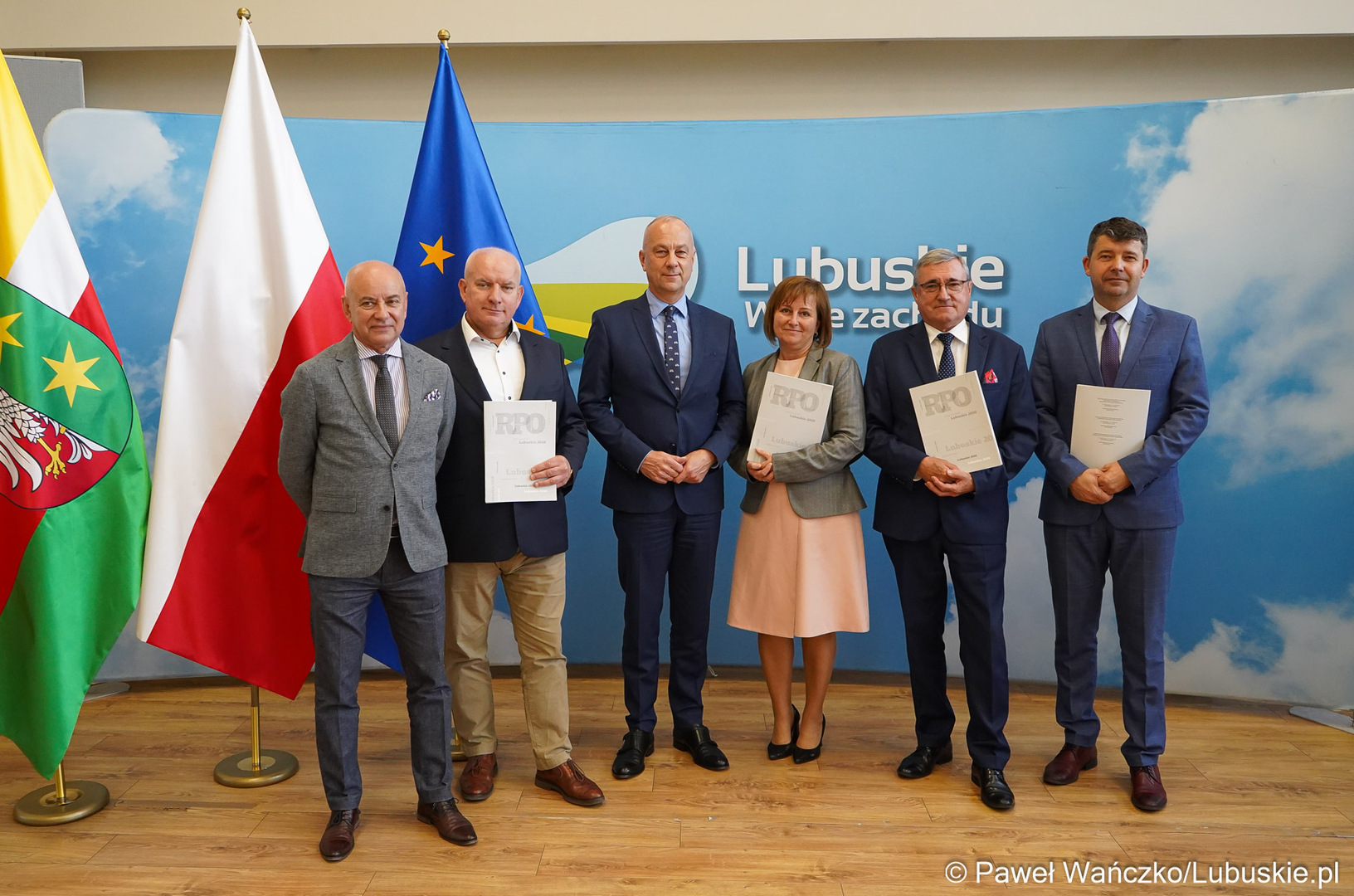 Wręczenie aneksów do umów na projekty finansowane z RPO Lubuskie 2020