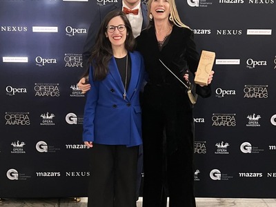Twórcy spektaklu "Jawnuta" z nagrodą International Opera Award
