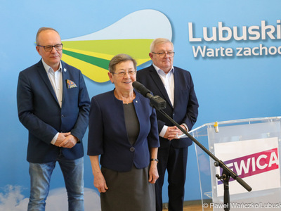 Maria Jaworska, wiceprzewodnicząca klubu Lewica w Sejmiku