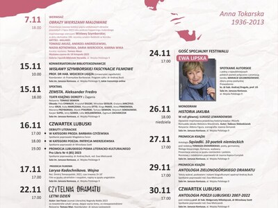 13. Festiwal Literacki im. Anny Tokarskiej "Proza Poetów"