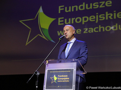 Marszałek Województwa Lubuskiego Marcin Jabłoński