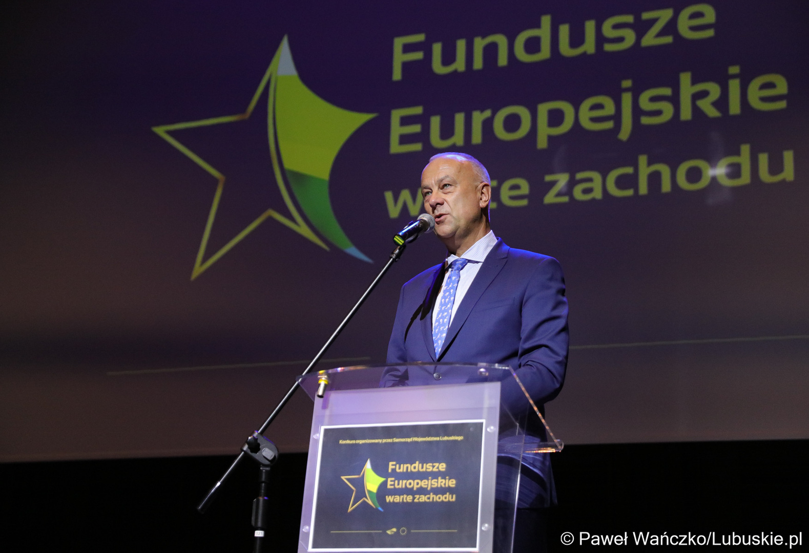 Marszałek Województwa Lubuskiego Marcin Jabłoński