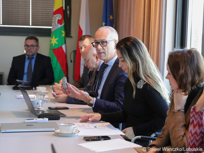 Spotkanie w gminie Skąpe ws. partnerstwa samorządowego