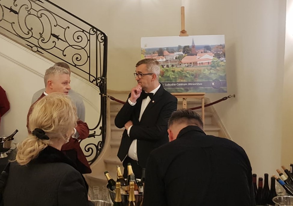 Festiwal Polskiego Wina w Ambasadzie RP w Brukseli