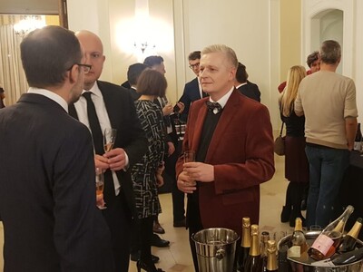 Festiwal Polskiego Wina w Ambasadzie RP w Brukseli