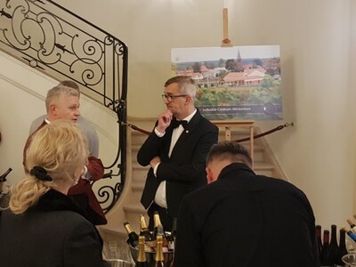 Festiwal Polskiego Wina w Ambasadzie RP w Brukseli