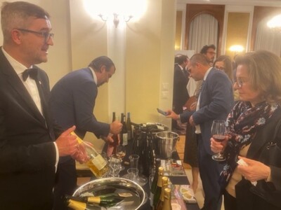 Festiwal Polskiego Wina w Ambasadzie RP w Brukseli