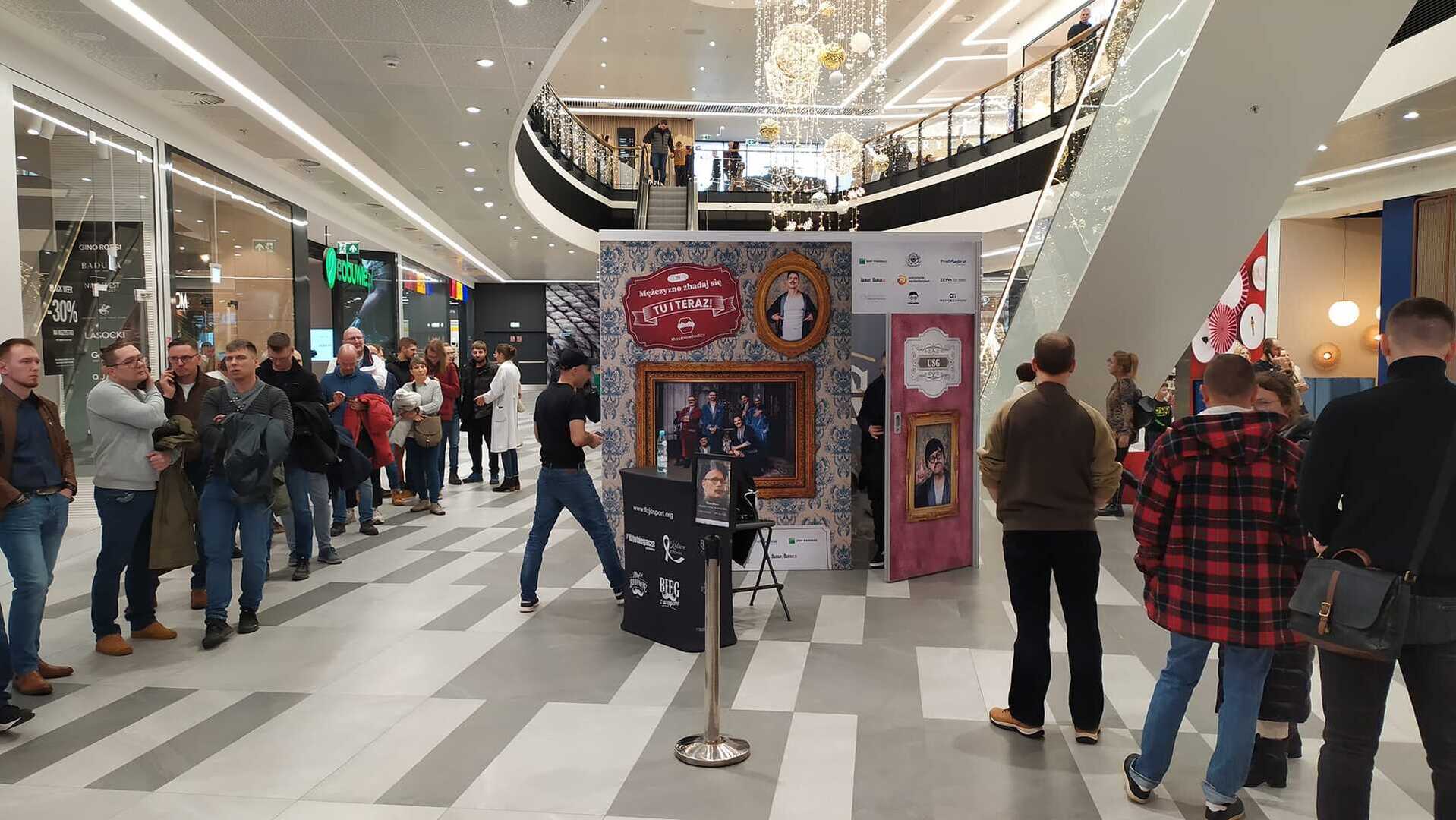 Badania USG i testy PSA dla mężczyzn w galerii Focus Mall