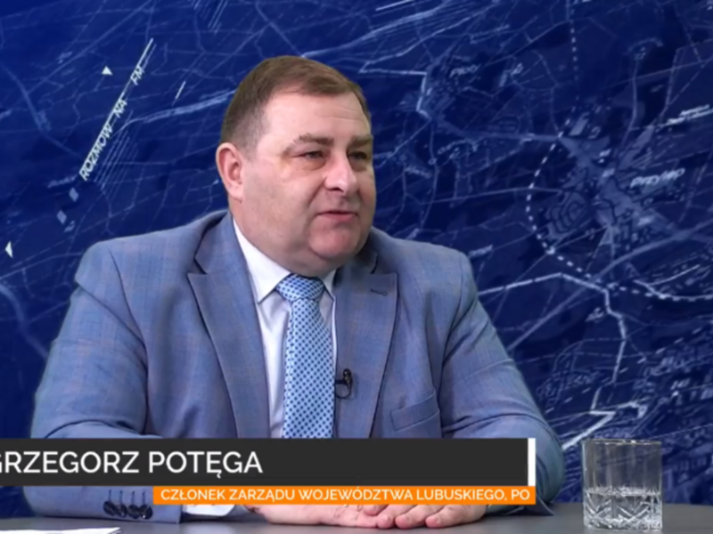 Grzegorz Potęga, Członek Zarządu Województwa Lubuskiego 