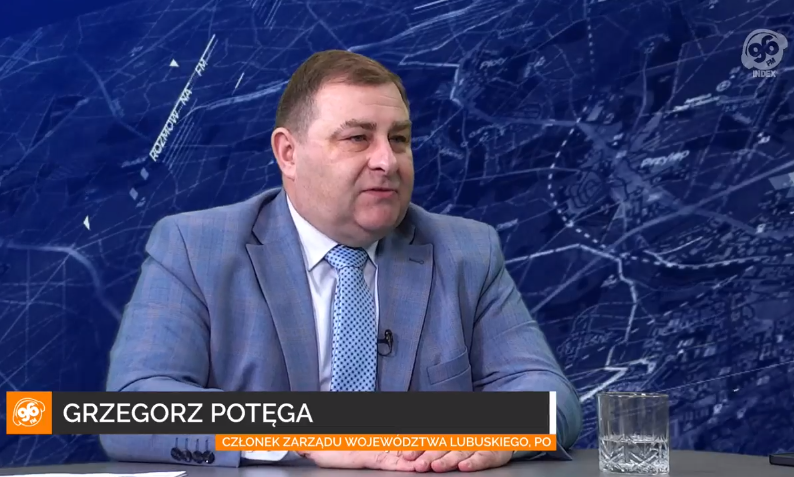 Grzegorz Potęga, Członek Zarządu Województwa Lubuskiego 
