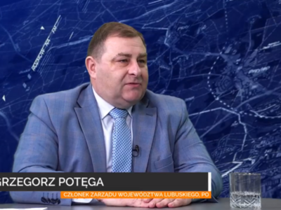 Grzegorz Potęga, Członek Zarządu Województwa Lubuskiego