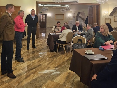 Z dyrektorami jednostek o planach i budżecie na nowy rok