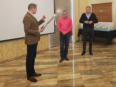 Z dyrektorami jednostek o planach i budżecie na nowy rok 
