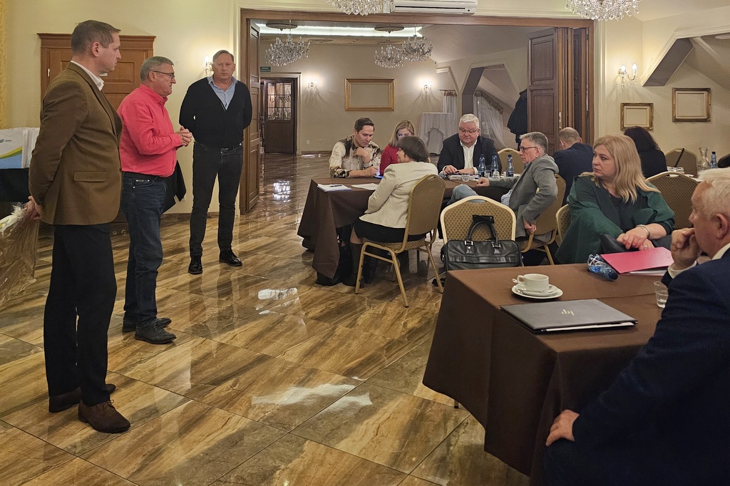 Z dyrektorami jednostek o planach i budżecie na nowy rok