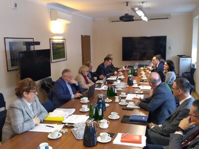 Posiedzenie Komisji Gospodarki i Rozwoju Województwa - 08 grudnia 2023 r.