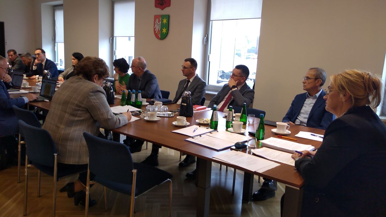 Posiedzenie Komisji Gospodarki i Rozwoju Województwa - 08 grudnia 2023 r.