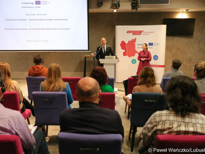 Szkolenie z zarządzania projektami Interreg