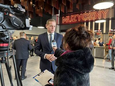 Otwarcie techniczne hali sportowej Arena Gorzów