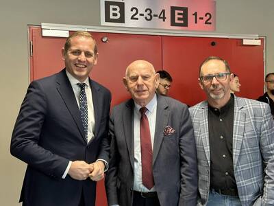 Otwarcie techniczne hali sportowej Arena Gorzów