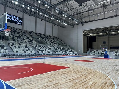 Otwarcie techniczne hali sportowej Arena Gorzów
