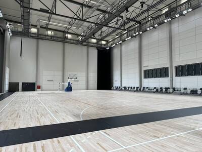 Otwarcie techniczne hali sportowej Arena Gorzów
