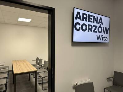 Otwarcie techniczne hali sportowej Arena Gorzów